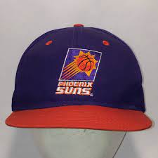 Vintage Snapback Phoenix Suns Hat Purple Orange Baseball Cap 90s Logo 7 Mens Caps Nba Basketball Dad Hats Christmas Gifts For Men Logo 7 Snapback Hats Dad Hats