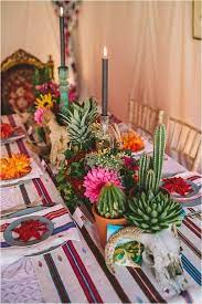 Plus, i really wanted to try and recreate some amazing shrimp tacos we had there! 52 Fun Cactus Wedding Ideas To Have A Look At Dinner Party Themes Mexican Party Theme Mexican Dinner Party