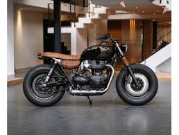 The new bonneville bobber has the peerless authenticity of a genuine factory custom. Triumph Bonneville T120 Bobber