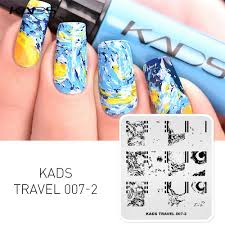 See more ideas about nail designs, nail art, nail art designs. Kads Reise 007 2 Muster Nail Art Stanzen Platten Stempelvorlagen Sterne Bild Werkzeuge Fur Nagel Fur Den Druck Manikure Gunstig Kaufen Preis Kostenloser Versand Echte Bewertungen Mit Fotos Joom