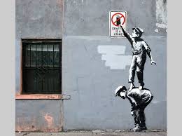 In all likelihood, banksy is a street art graffiti artist from bristol, england. Banksy Visionary Or Vandal