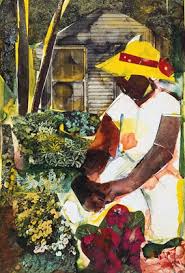Black Art In America Garden Art Manon Gauthier Collage Artistes 1 Romare Bearden 1911 1988 Collage Artists Romare Bearden African American Art