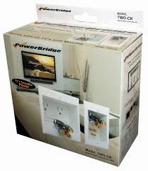 The second power supply provides redundancy in case of power failure. Powerbridge In Wall 2 Outlet Power Kit White Quest Technology International