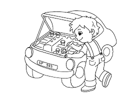 Je kleurplaat staat klaar om geprint te worden. Auto Kleurplaat 72 Superleuke Gratis Kleurplaten Van Auto S