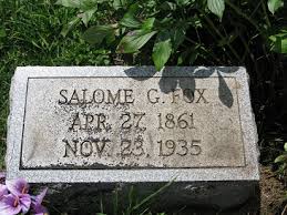 Salome Guthrie Fox (1861-1935)