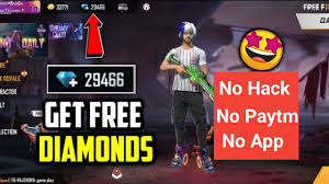 Get garena shells in the game. How To Get Unlimited Diamond In Free Fire Without Paytm For Gsm
