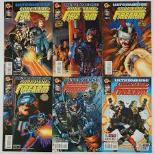 (also known as malibu graphics) was an american comic book publisher active in the late 1980s and early 1990s, best known for its ultraverse line of superhero titles. Codename Firearm 0 1 5 Vf Nm Complete Series Malibu Comics Ultraverse Set Hipcomic