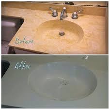 Homax tub tile sink refinishing kit one part spray on. 16 How To Refinish A Bathtub Or Sink Ideas Pink Bathtub Porcelain Sink Refinished