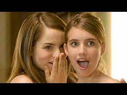 JoJo Whispering To Emma Roberts Meme Origin Aquamarine - YouTube