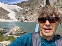 Andrew's Glacier still has August ski conditions