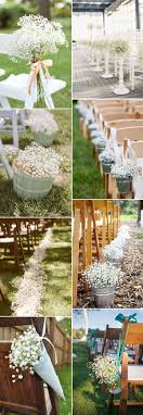 Save Your Budget On Weddings With 45 Baby S Breath Ideas Cheap Wedding Decorations Babys Breath Wedding Wedding Decorations