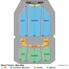 27 thorough murat theater indianapolis seating