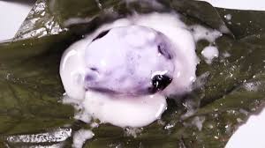 Ia merupakan resepi keluarga saya semasa berniaga di pasar beras pulut, santan, tepung gandum, tepung ubi, gula dan telur. Kuih Koci Nyum Nyummm Youtube