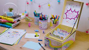 Press the sides and bottoms of the two rectangles together for a minute before letting go. Personalise Your Index Card Box Ideas Edding