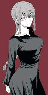 ART] Makima by Hoshi San (Chainsaw Man) : rmanga