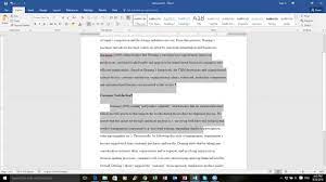 Apa (american psychological association) is the most commonly used format for manuscripts in the social sciences. Apa Double Spaced Format Youtube