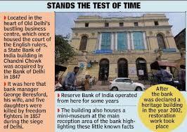 Heritage SBI Chandni Chowk building stands tall in changing times