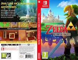 It is the seventeenth installment in the legend of zelda series and. A Link Between Worlds For Switch Nintendoswitchboxart