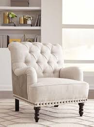 The Tartonelle Ivory Taupe Accent Chair Available At Bargains And Buyouts Serving Cincinnati Ohio And White Furniture Living Room Furniture Bedroom Furniture