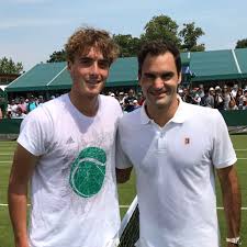 If you look at the data, you can. Stefanos Tsitsipas On Twitter It Finally Happened Thank You Rogerfederer For The Opportunity It Was Great Hitting With You And Meeting You In Person Best Of Luck Https T Co Llppyexjys