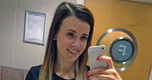 Size 8 teenage mum had no idea she was pregnant until she gave birth to 7lb  baby