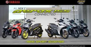 Find top 11 yamaha latest bike model at one place. Menarik Ke Tak Ini 5 Pembaharuan Yamaha Nvx 155 Vva 2021 Wapcar