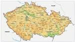It is not a large country central bohemia is a region in the czech republic. Czech Republic Map Of Regions And Provinces Orangesmile Com