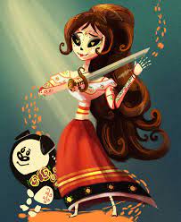 The Book Of Life La Legende De Manolo Maria Libro De La Vida Vida Y Muerte Fiesta De Los Muertos