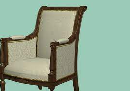 Open this 3ds max models files to get 3d elements. Antique White Accent Chair Free 3d Model 3ds Max 123free3dmodels