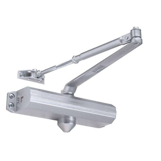 Tell Manufacturing Aluminum Heavy-Duty Adjustable 1-4 Door Closer 12641 PA  AL - The Home Depot