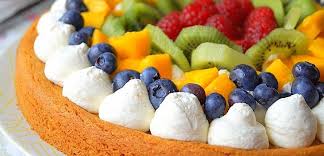 Tarte Aux Fruits Sur Sable Breton Aux Delices Du Palais Tarte Aux Fruits Tarte Aux Fruits Frais Tarte Aux Fruits Facile