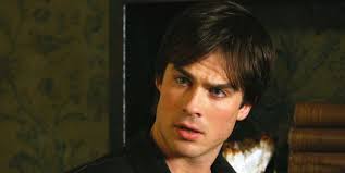 He was a serious model who appeared in spreads for big names like guess, nautica and versace. Vampire Diaries Ian Somerhalder Reveals If He D Star In Legacies