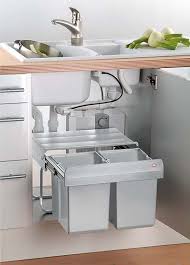 Ausziehbarer Mulleimer Fur Kuchenschrank Unter Spule
