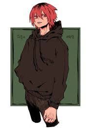 Resultado De Imagem Para Kirishima Eijirou Black Hair Kirishima Eijirou Kirishima Hero