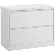 Did you ever have something fall behind one of your kitchen drawers but you never got it because you couldn't get the drawer out? Matrix 2 Drawer Lateral Filing Cabinet White Officeworks