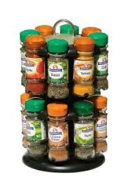 Etagere A Epices Br 16 Pots Kitchen Spices Kitchen Spice Racks Revolving Spice Rack