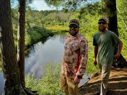 Throwing it back to last week, exploring some damn pretty waters with a  couple good old buddies. @geebz_mcgee and I met the day we moved into the  UW-Stevens Point college dorms, good