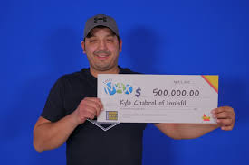 The $10 big jackpot pack consists of one lotto 6/49 ,one lotto 6/49 extra; Kyle Is 500 000 Richer Barrie News