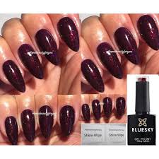 On retrouve un rouge bordeaux et quelques paillettes (bronzes et dorées) mais les autres teintes… Vernis A Ongles Gel Blue Sky Cerise Noire Bordeaux Paillettes Fines 10 Ml Sechage Uv Led Soak 2 Lingettes Brillance Luv Cdiscount Au Quotidien