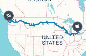 U S Route 12 Road Trip Road Trip Fun Road Trip Map East Coast Road Trip
