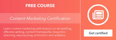 For instance, do check out the courses given by google digital garage. 38 Free Online Marketing Classes To Take This Year