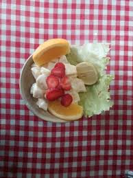 Bisa juga anda tambahkan jelly dan nata de coco dalam salad anda. Salad Buah Picture Of Suis Butcher Bandung Tripadvisor
