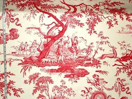 Shop a wide variety of toile fabric for upholstery, drapery, quilting, and apparel textiles. French Toile Toile Fabric Red Toile French Toile