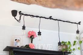 Try This Ikea Hack And Create A Unique Hanging Lights Chandelier Provate Anche Voi Questo Progetto E Realizzate Un L Diy Hanging Light Ikea Hack Diy Hanging