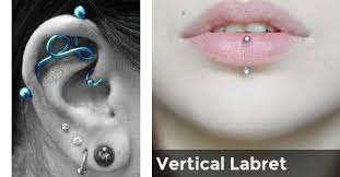 What Piercing Would Suit You Labret Piercing Labret Jewelry Lip Piercing Ring