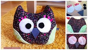 Außerdem findest du in der vorlge auch links zu anderen nützlichen tools. Eulenkissen Berta Kostenloses Schnittmuster