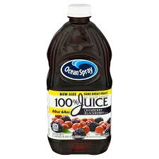 Save On Ocean Spray Cranberry Blackberry 100 Juice No Sugar Added Order Online Delivery Giant