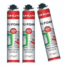 Juhuan Bond It Expanding Foam Filler Gun Grade Buy Spray Polyurethane Foam 750ml Pu Foam High Density Construction Foam Product On Alibaba Com