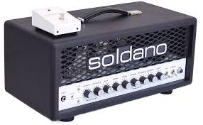 Prior to the launch of the first soldano super lead overdrive (slo), he dreamed of rock stardom and not amp building. Soldano Slo 30 Classic Head Black Station Music