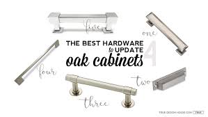 We promise you the best customer service, hardware quality and lowest discount pricing. The Best Hardware To Update Oak Cabinets True Design House